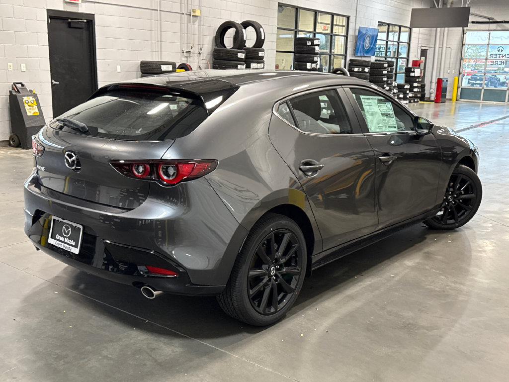 New 2026 MAZDA MAZDA3 s Sport FWD image 2