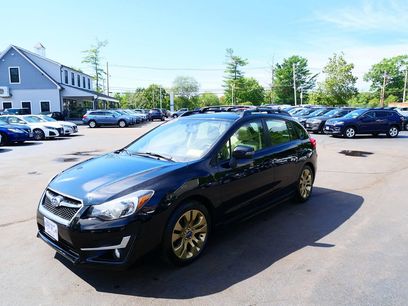 Used 2015 Subaru Impreza 2.0i Sport Limited
