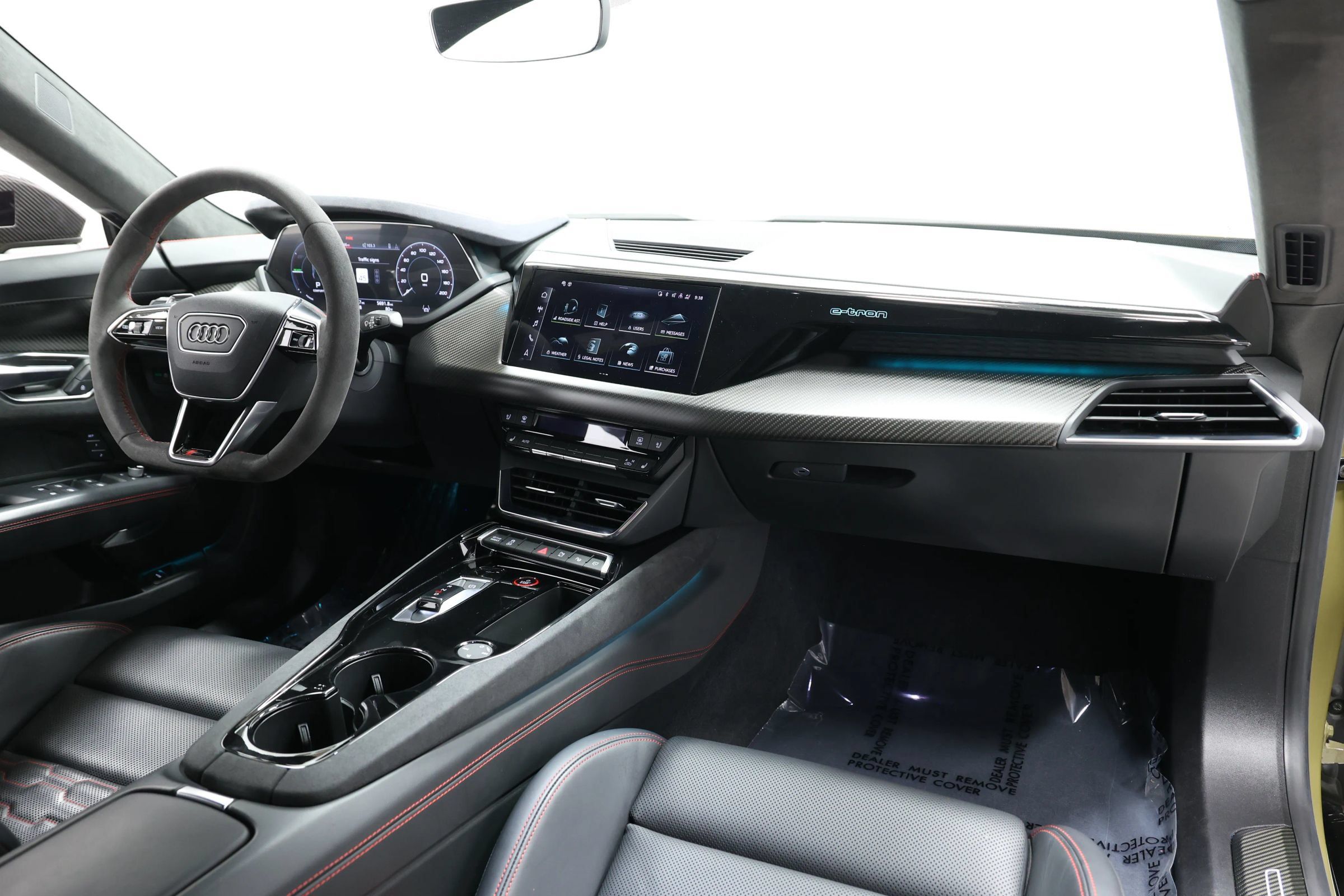 Used 2022 Audi RS e-tron GT w/ Year 1 Package AWD/4WD image 94