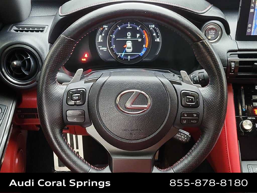 Used 2023 Lexus IS 350 F Sport w/ Navigation Package RWD image 23
