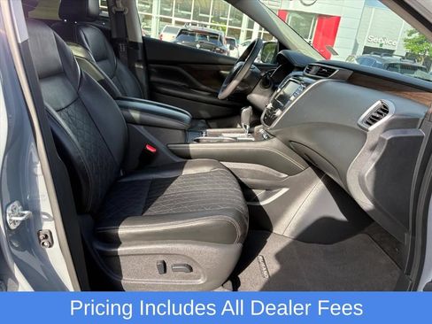 Used 2024 Nissan Murano Platinum w/ Cargo Package AWD/4WD image 19