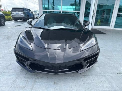 Used 2021 Chevrolet Corvette Stingray Preferred Cpe w/ Engine Appearance Package RWD image 6