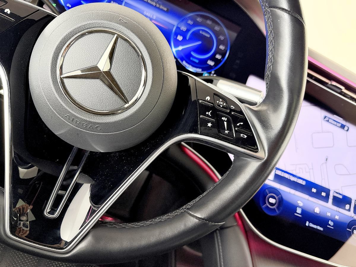 Used 2022 Mercedes-Benz EQS 580 4MATIC Sedan image 59
