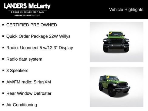 Used 2025 Jeep Wrangler Sport AWD/4WD image 5