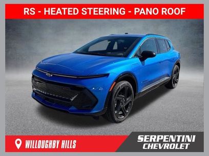 New 2026 Chevrolet Equinox EV RS