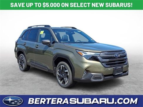 New 2025 Subaru Forester Limited image 1