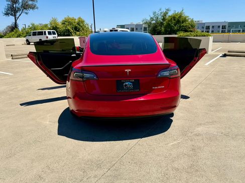 Used 2021 Tesla Model 3 Performance AWD/4WD image 53