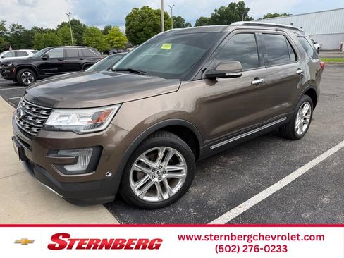 Used 2016 Ford Explorer Limited w/ Equipment Group 301A AWD/4WD image 1