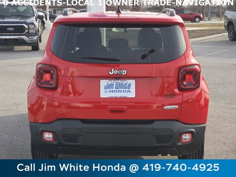 Used 2021 Jeep Renegade Latitude w/ Luxury Group I image 16