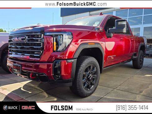 New 2026 GMC Sierra 2500 AT4 w/ AT4 Premium Plus Package AWD/4WD image 1