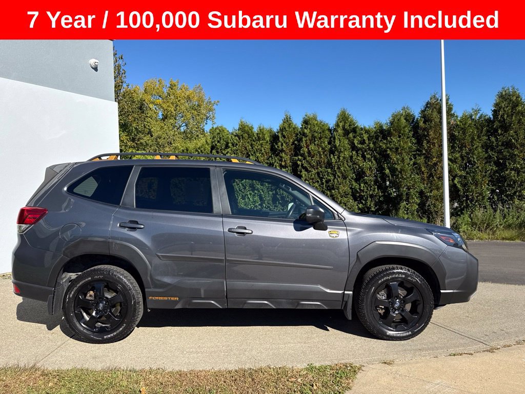 Certified 2024 Subaru Forester Wilderness AWD/4WD image 2