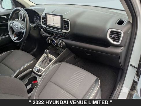 Used 2022 Hyundai Venue Limited w/ Cargo Package image 34