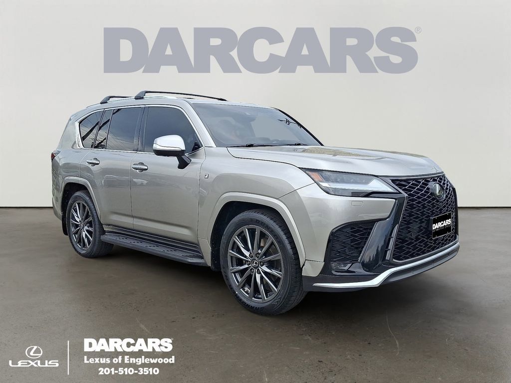 Used Lexus LX 600 for Sale in Newark, NJ - Autotrader