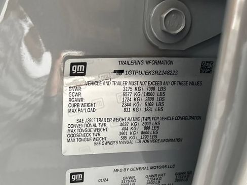 Used 2024 GMC Sierra 1500 Elevation AWD/4WD image 20