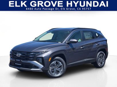 New 2025 Hyundai Tucson Blue w/ Tow & Go Package