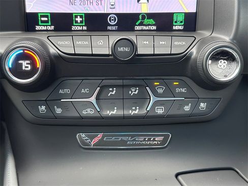 Used 2015 Chevrolet Corvette Stingray Coupe w/ 3LT Preferred Equipment Group image 24