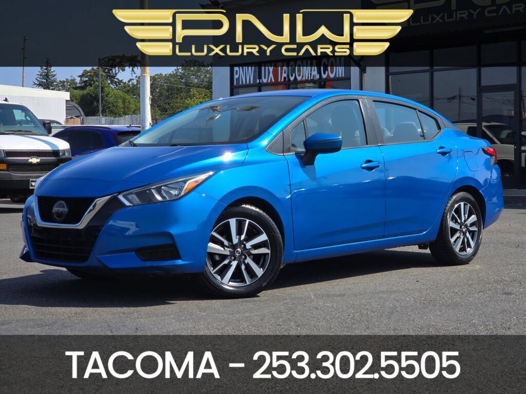 Used 2021 Nissan Versa SV FWD image 1