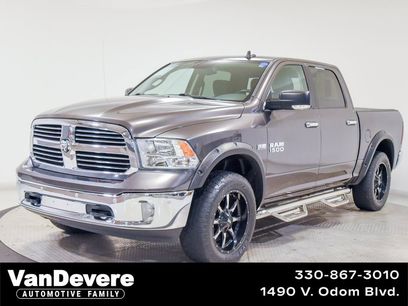 Used 2017 RAM 1500 Big Horn