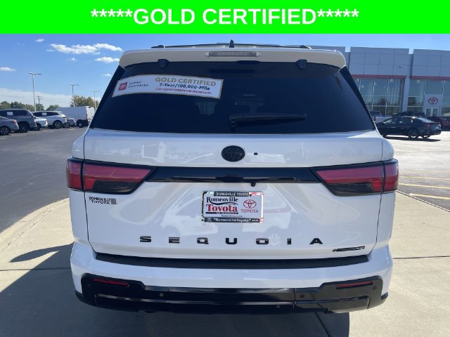 Certified 2025 Toyota Sequoia Limited w/ Tow Technology Package AWD/4WD image 34