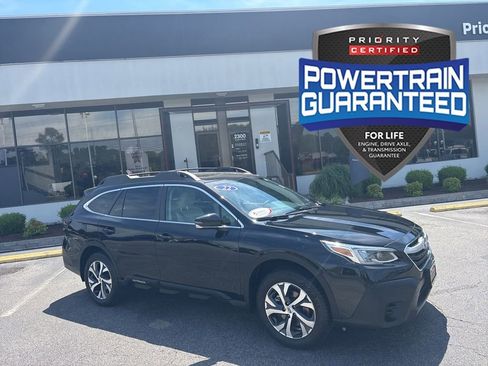 Used 2022 Subaru Outback Limited AWD/4WD image 1