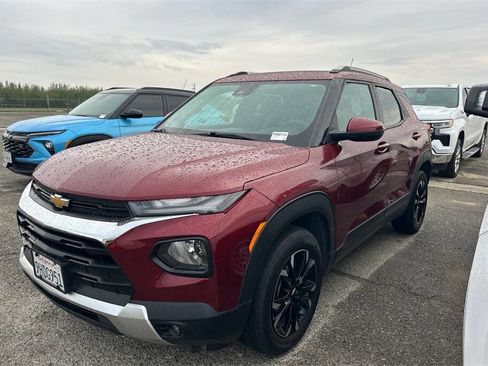 Used 2023 Chevrolet TrailBlazer LT image 4
