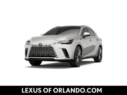 New 2026 Lexus RX 350 w/ Luxury Package