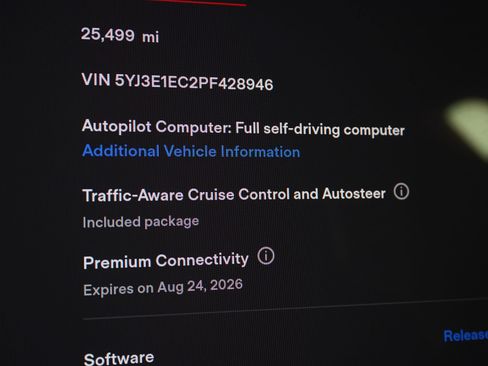 Used 2023 Tesla Model 3 Performance AWD/4WD image 26