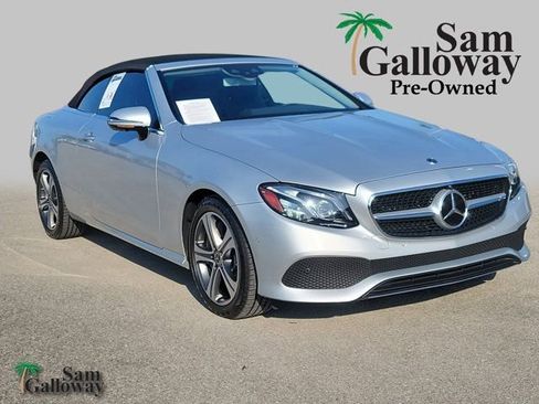 Used 2020 Mercedes-Benz E 450 4MATIC Cabriolet image 1