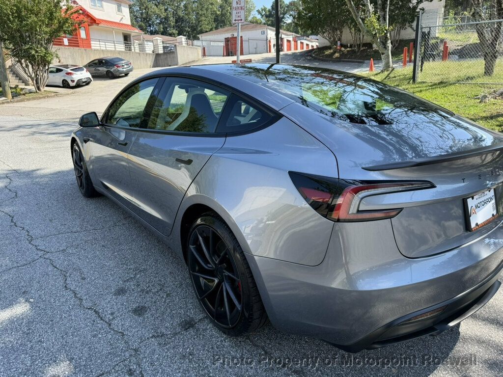 Used 2026 Tesla Model 3 Performance AWD/4WD image 7