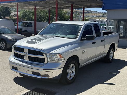Used 2019 RAM 1500 Tradesman w/ Chrome Plus Package RWD image 8