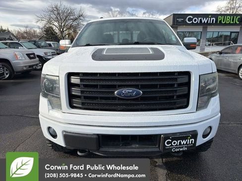 Used 2014 Ford F150 FX4 w/ Equipment Group 402A Luxury image 2