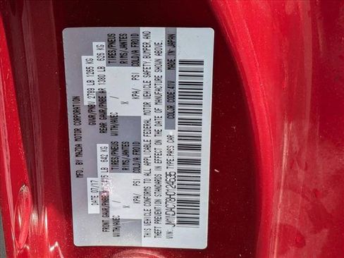 Used 2017 MAZDA MX-5 Miata Club RWD image 15