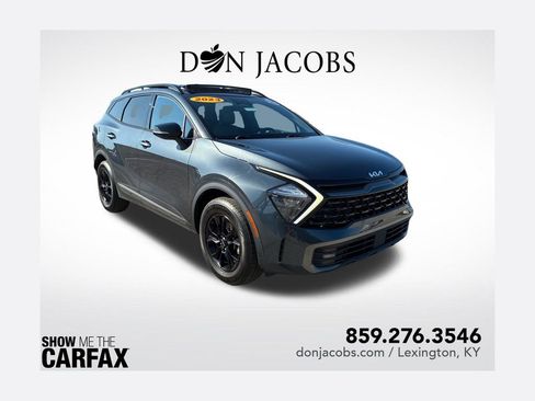 Used 2023 Kia Sportage X-Pro AWD/4WD image 1