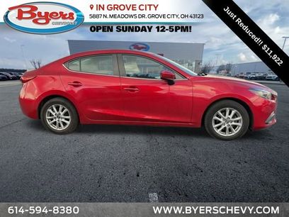 Used 2016 MAZDA MAZDA3 i Sport w/ Preferred Equipment Package