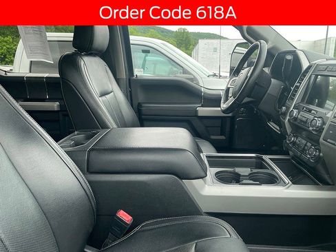 Used 2021 Ford F350 Lariat w/ Lariat Ultimate Package AWD/4WD image 12