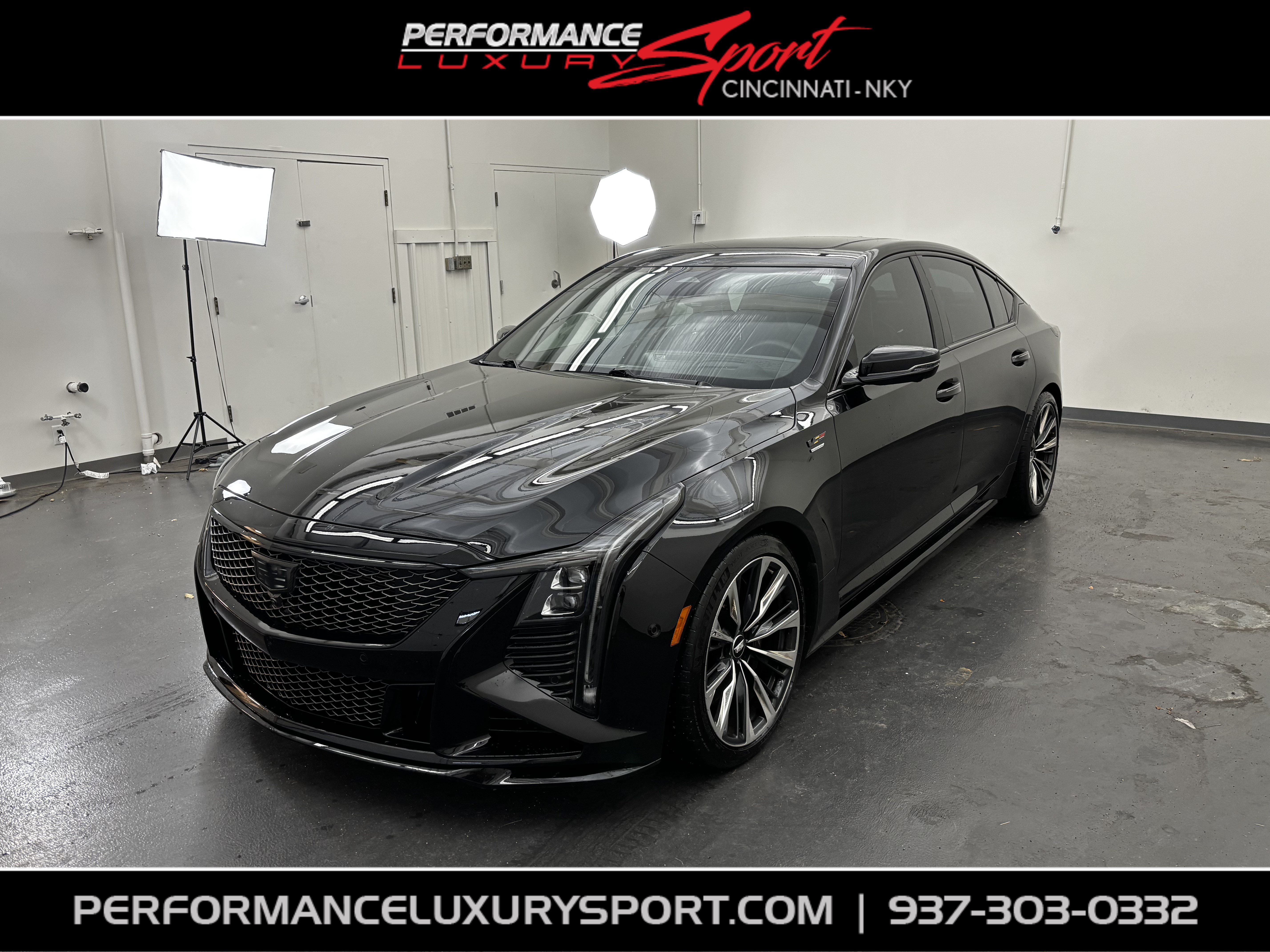 Used 2026 Cadillac CT5 V Blackwing w/ Super Cruise 1 Package RWD image 1