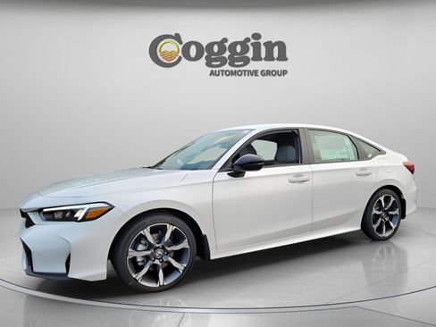 New 2026 Honda Civic Sport Touring image 1