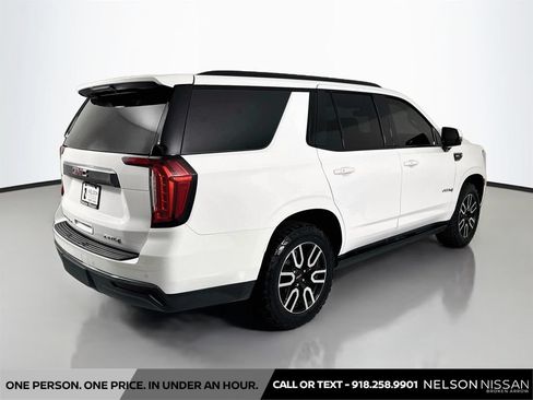 Used 2021 GMC Yukon AT4 w/ AT4 Premium Plus Package AWD/4WD image 5