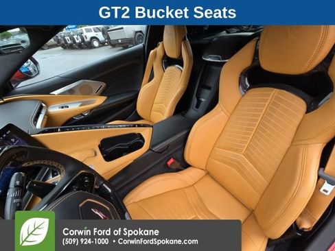 Used 2025 Chevrolet Corvette Z06 RWD image 11