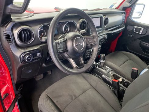 Used 2023 Jeep Wrangler Unlimited Sport AWD/4WD image 20