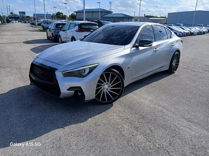 Used 2018 INFINITI Q50 Luxe