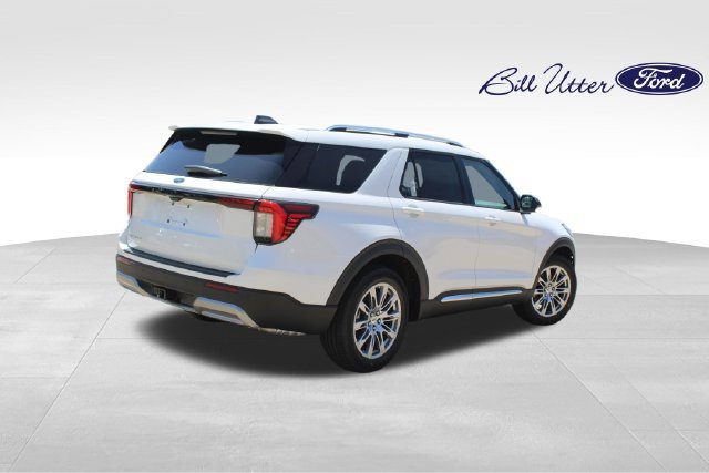 New 2026 Ford Explorer Platinum RWD image 3
