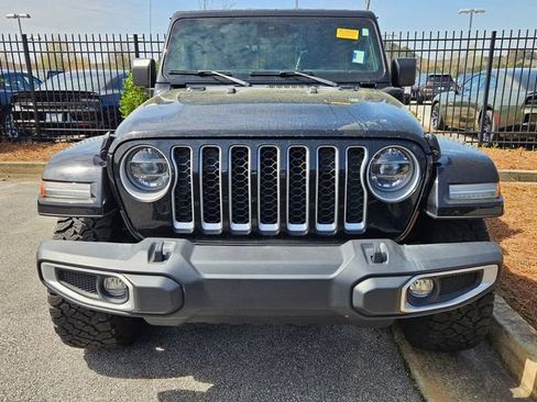 Used 2021 Jeep Wrangler Unlimited Sahara w/ Cold Weather Group image 2