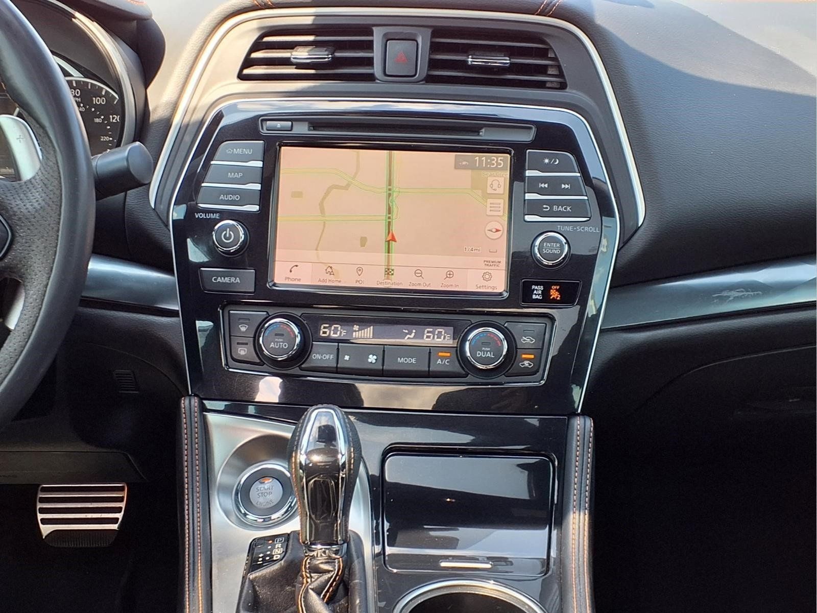 Used 2021 Nissan Maxima SR w/ Sport Mat Group FWD image 15