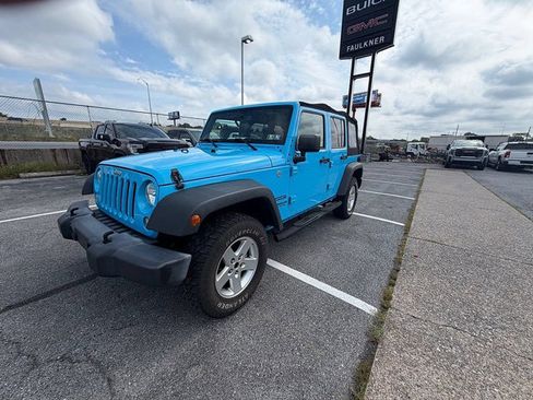 Used 2017 Jeep Wrangler Unlimited Sport w/ Quick Order Package 24S AWD/4WD image 7