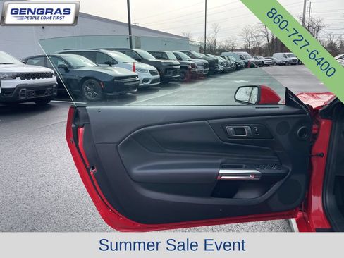 Used 2025 Ford Mustang Premium RWD image 19