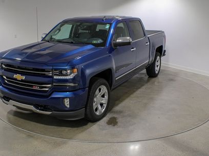 Used 2016 Chevrolet Silverado 1500 LTZ Z71