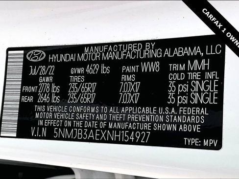 Used 2022 Hyundai Tucson SEL w/ Cargo Package image 18