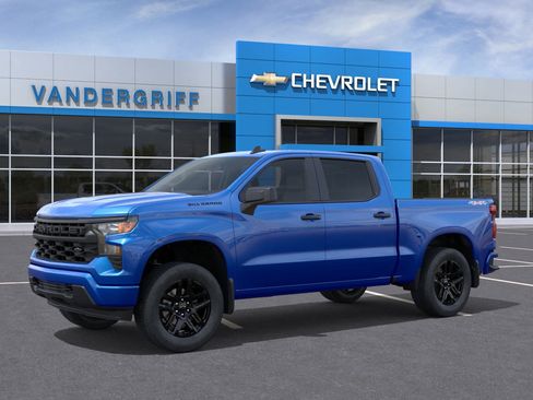 New 2026 Chevrolet Silverado 1500 Custom w/ LPO, Dark Essentials Package image 26
