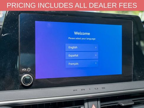 Used 2024 Toyota Prius LE FWD image 12